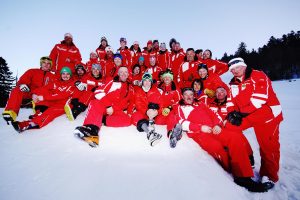 les moniteurs de l'esf de Ventron