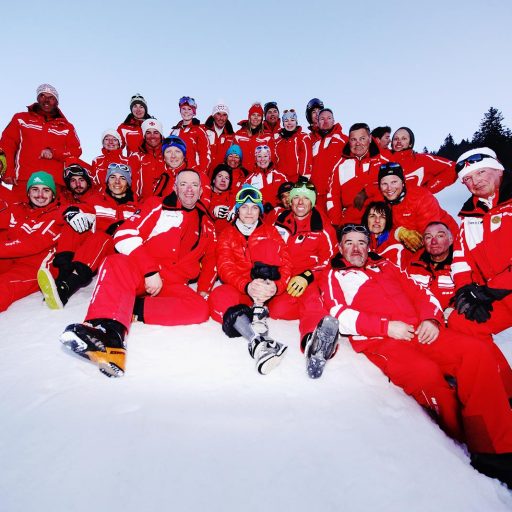 les moniteurs de l'esf de Ventron