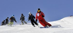 étoile de bronze et d'or ski Vosges Ventron