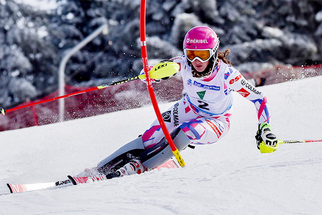 stage compétition à l'esf de Ventron