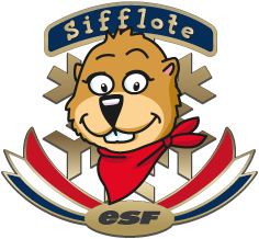 Sifflote la marmotte du jardin des enfants de l'esf