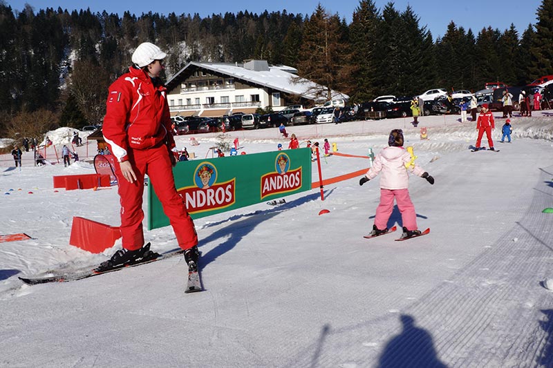 baby skieur leçon particulière