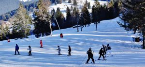 cours débutants adultes ski alpin esf Ventron