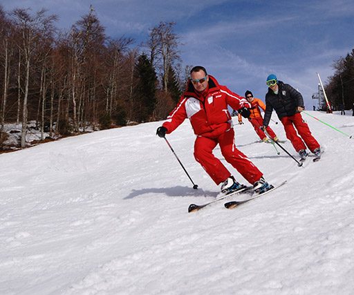 cours privés adultes esf Ventron