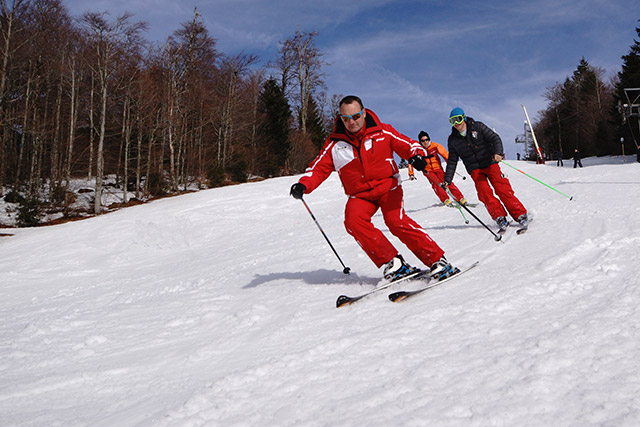 cours privés adultes esf Ventron