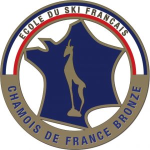 Médaille chamois de bronze esf de Ventron