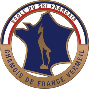 Médaille chamois de vermeil esf de Ventron