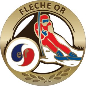 Médaille Flèche d'OR esf de Ventron