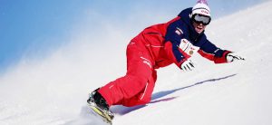 cours privé de snowboard