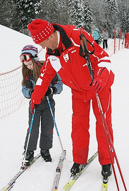 ski de fond traditionnel esf ventron