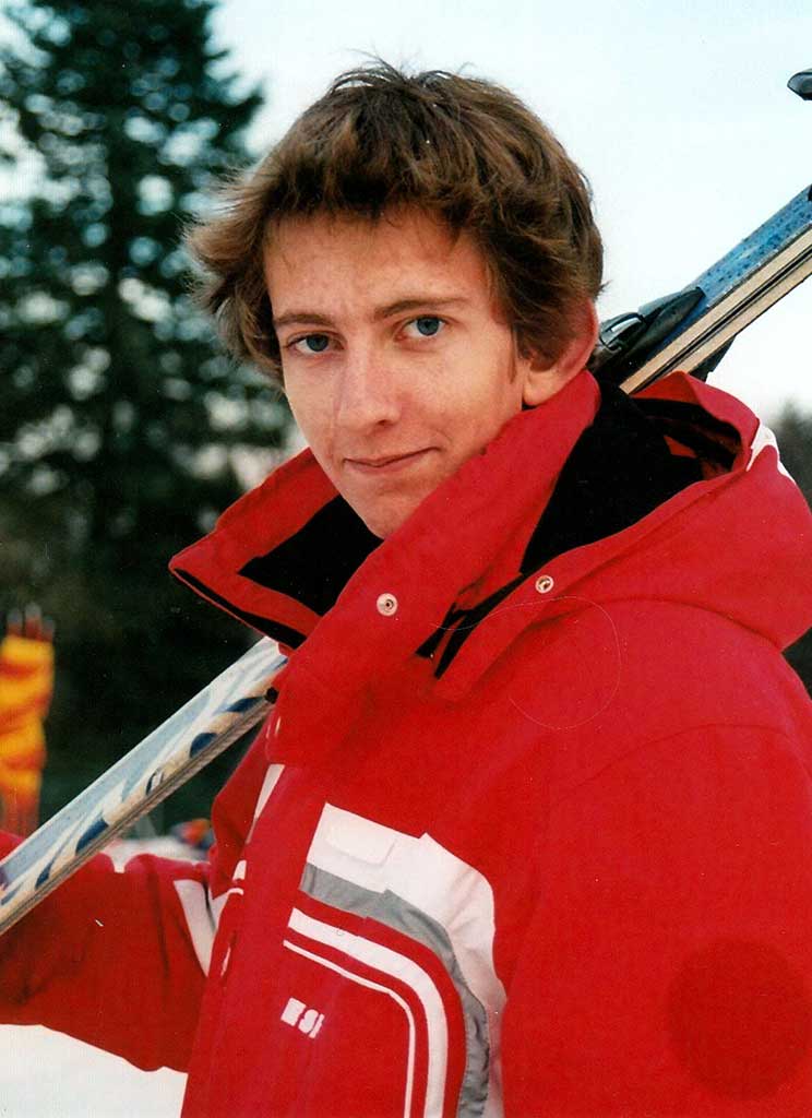 Pierre moniteur à lécole de ski de Ventron