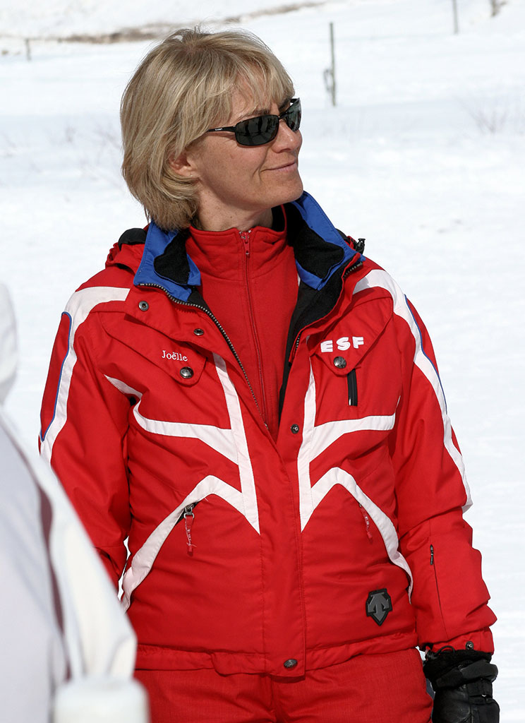 Joëlle monitrice à l'école du ski français de Ventron