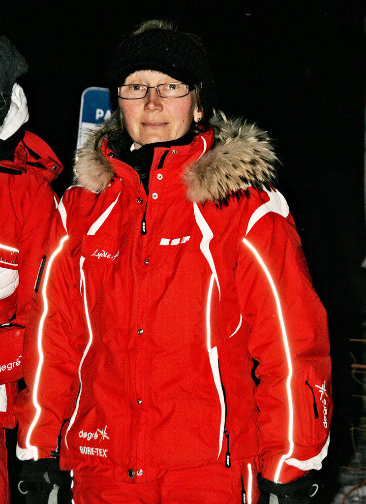 Lydie monitrice à l'école du ski français de Ventron