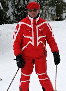 Sylvain moniteur à l'école du ski français de Ventron