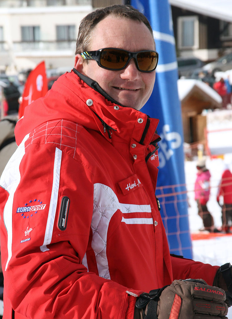 Hervé moniteur à l'école du ski français de Ventron