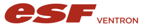 Logo esf de Ventron rouge long