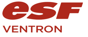 Logo esf de Ventron rouge